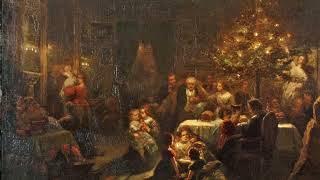 A DARK ACADEMIA CHRISTMAS PLAYLIST, but you're in Victorian England