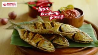 Tasty Treat: Ikan Kembung Goreng / Fried Kembung Fish