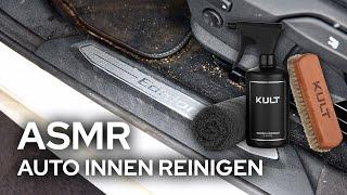 Auto Innen Reinigung auf Profi-Niveau I ASMR Detailing