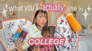 the ULTIMATE COLLEGE ESSENTIALS guide! ⭐️ (tech, accessories, stationery & more)