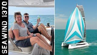 OWNER'S TOUR: 45ft Seawind 1370 Cruising Catamaran