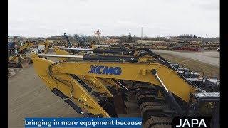 Growing With XCMG and JAPA Machinery Group | Heavy Equipment Rentals & Sales in Edmonton, Alberta