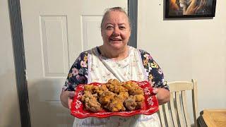 My Mamaw’s apple fritters recipe!