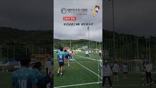 대한체육회장기 시도대항 전국족구대회 고등부 결승