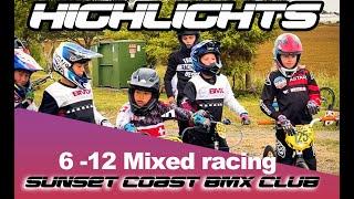 Sunset Coast BMX Club hosted an exhilarating BMX racing event -6-12 boys ands girls bmx racing