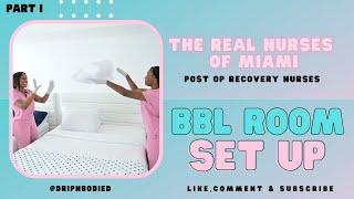 BBL Bed Set Up | Vixen Plastic Surgery | Dr. Cannon