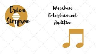 WARSHAW ENTERTAINMENT AUDITION