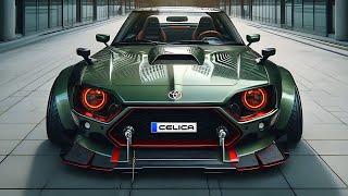 2025 Toyota Celica - The Legend Is Back with a Shocking Twist...