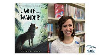 A Wolf Called Wander by Rosanne Parry