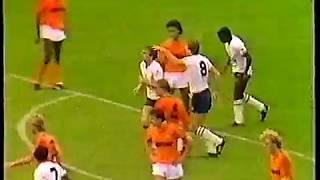 Tottenham Hotspur 4 v 2 Luton Town 1984/85 Canon League Division 1