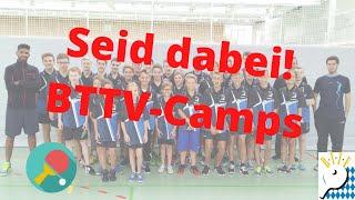 TT-Camps: DEIN -Wochenende!