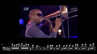 Trombone Shorty - Backatown (Transcription)