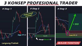 3 Konsep Strategi Trading yang Dipakai Professional Trader Selama Bertahun-tahun || Mindset Trading