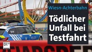 Tödlicher Unfall auf Oktoberfest-Achterbahn | BR24