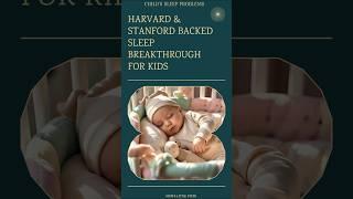 From Sleepless Nights to Peaceful Dreams — The 17,643 Parent Solution #kids #health