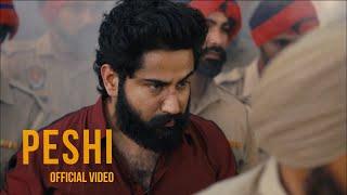 Peshi (Official Music Video) | Varinder Brar | Professor Album | Punjabi Song