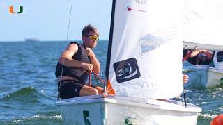 Catch a current with the University of Miami Sailing Team