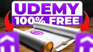 How to Get Paid Udemy Courses for Free (With Legit Certificate)