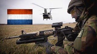 Armed forces of The Netherlands - Dutch army 2016 HD