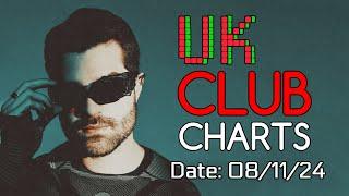  UK CLUB CHARTS (08/11/2024) | UPFRONT & COMMERCIAL POP | MUSIC WEEK