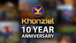 KHONZIEL - 10 Year Anniversary