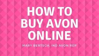 How to Buy Avon Online - Easy Steps to Follow