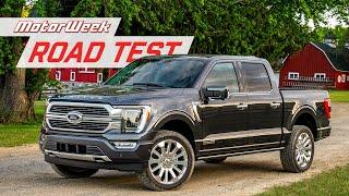 The 2021 Ford F-150 Improves on America's Favorite Pickup | MotorWeek Road Test