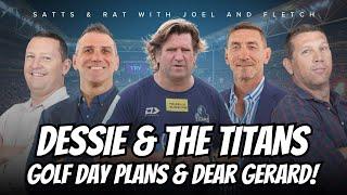 #NRL | Joel and Fletch with Scott Sattler & Mat Rogers on Titans big win, Sunia Turuva & Dear Gerard