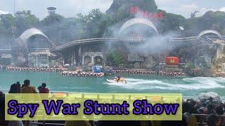 Spy War Show from Safari World #pattaya #thailand #stuntshow