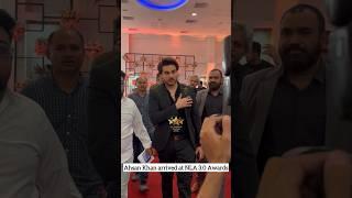 Ahsan khan arrived at NLA 3.0 Awards and Dinner gala#ahsankhan #short #viralvideos #shorts-video