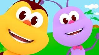 Com AAA e Mais Músicas para Aprender com os Bichinhos - Músicas Infantis | Bichikids