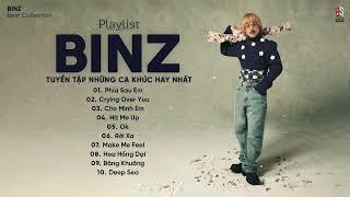 BINZ | Phía Sau Em, Crying Over You, Cho Mình Em, Hit Me Up - Những Bài RAP LOVE Hay Nhất Của BINZ