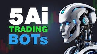 Top 5 Crypto AI Trading Bots For 2025 | Are they Future of Investing?