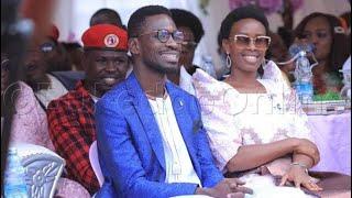 Omwogezi asizza BOBI WINE enseko mu kwanjula kwa Chairman Nyanzi.[Muks steven]