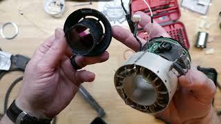 Dyson HD01 Hair Dryer Disassembly