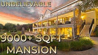 Over 9000 SQFT mansion in Murrieta | Real Estate Video | Winstudio Production