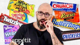 Babish Ranks 32 American Candies | Snack Bracket | Bon Appétit