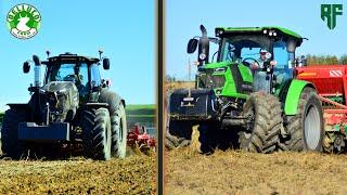 |The Big and Little Brother| Deutz- Fahr 8280 TTV Warrior & Deutz-Fahr 6135C RVShift| Belluco Farm|