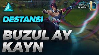 Buzul Ay Kayn Kostüm Tanıtımı - League of Legends