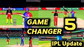 RCB Winning Moments || Game Changer 5 New Update || Game Changer 5 New IPL Update