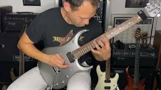 Daniel Fries song writing - #affector #alternatepicking #musicman #progmetal #progrock #guitarsolo