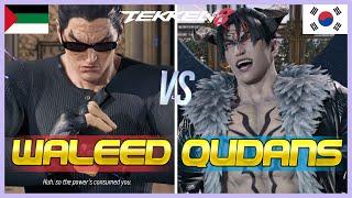 Tekken 8 ▰ Qudans (#1 Devil Jin) Vs Waleed (Kazuya) ▰ Ranked Matches