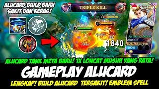 ALUCARD TANK META BARUCARA MAIN ALUCARD TERBARUBUILD ALUCARD TERSAKIT 2024GAMEPLAY ALUCARD HYPER