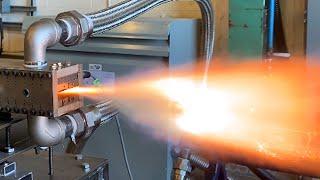 Ramjet Engine Testing