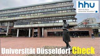 Wie gut ist die Heinrich-Heine-Universität Düsseldorf wirklich?