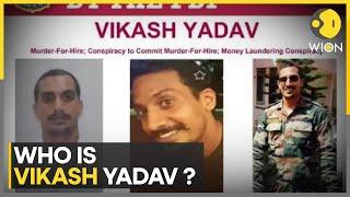 FBI Releases Wanted Poster For Vikash Yadav | World News | Latest English News | WION