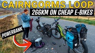 CHEAP Bikepacking SCOTLAND'S Cairngorms Loop: THE MIDDLE