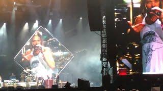 Taylor Hawkins/Luke Spiller (struts) “under pressure”(Queen/Bowie) Foo Fighters, Fenway Park 7/21/18