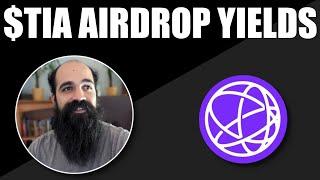 Get Yield on TIA Airdrop