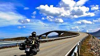 VIAJE A CABO NORTE EN MOTO. NORDKAPP BMW R 1200 GS